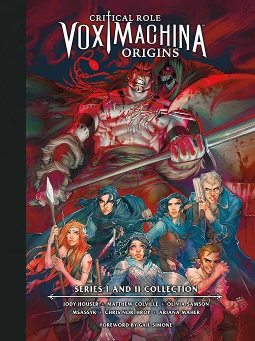 Title details for Critical Role: Vox Machina Origins, Series I & II Collection by Matthew Colville - Wait list